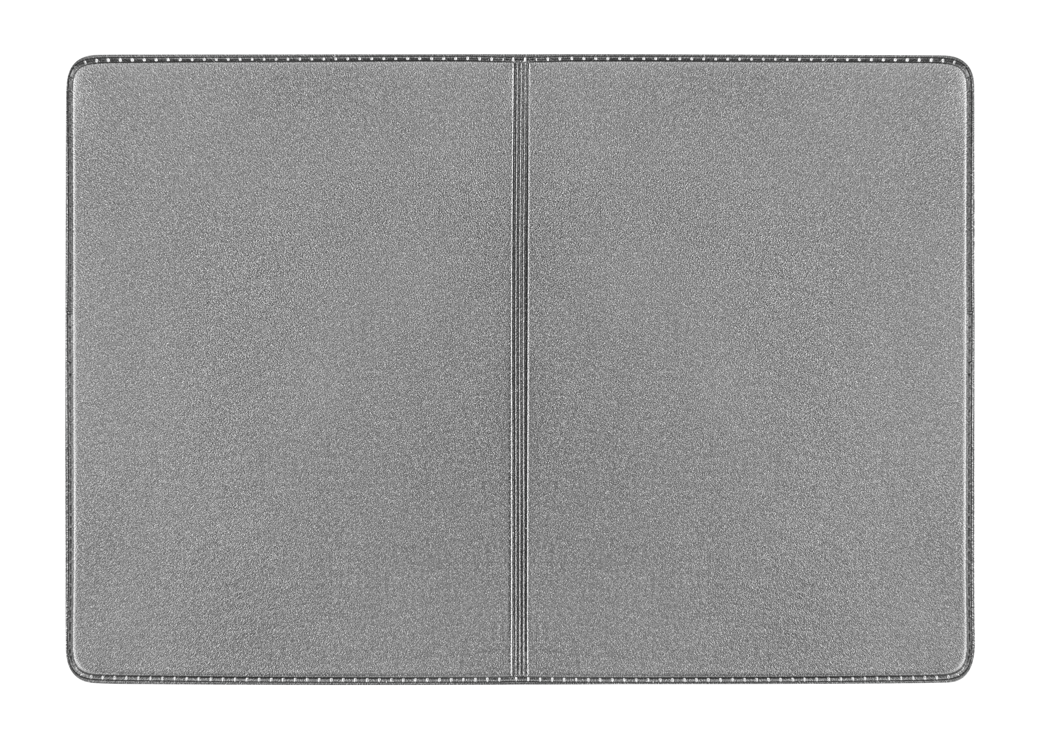 CreativDesign® Ausweistasche "2-fach" Reflexfolie silber