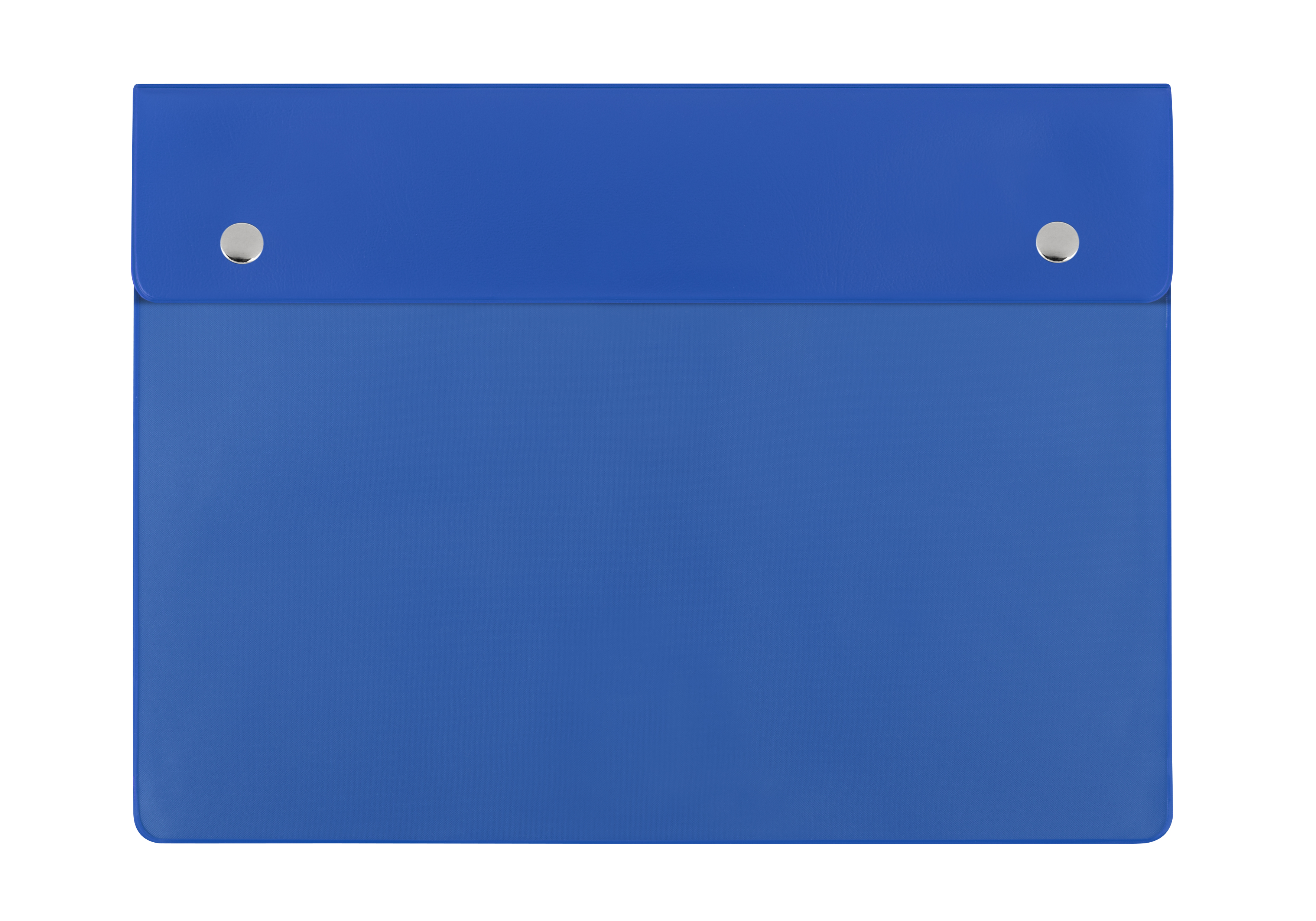 CreativDesign® Wagenpapiertasche "Folie2" Normalfolie blau