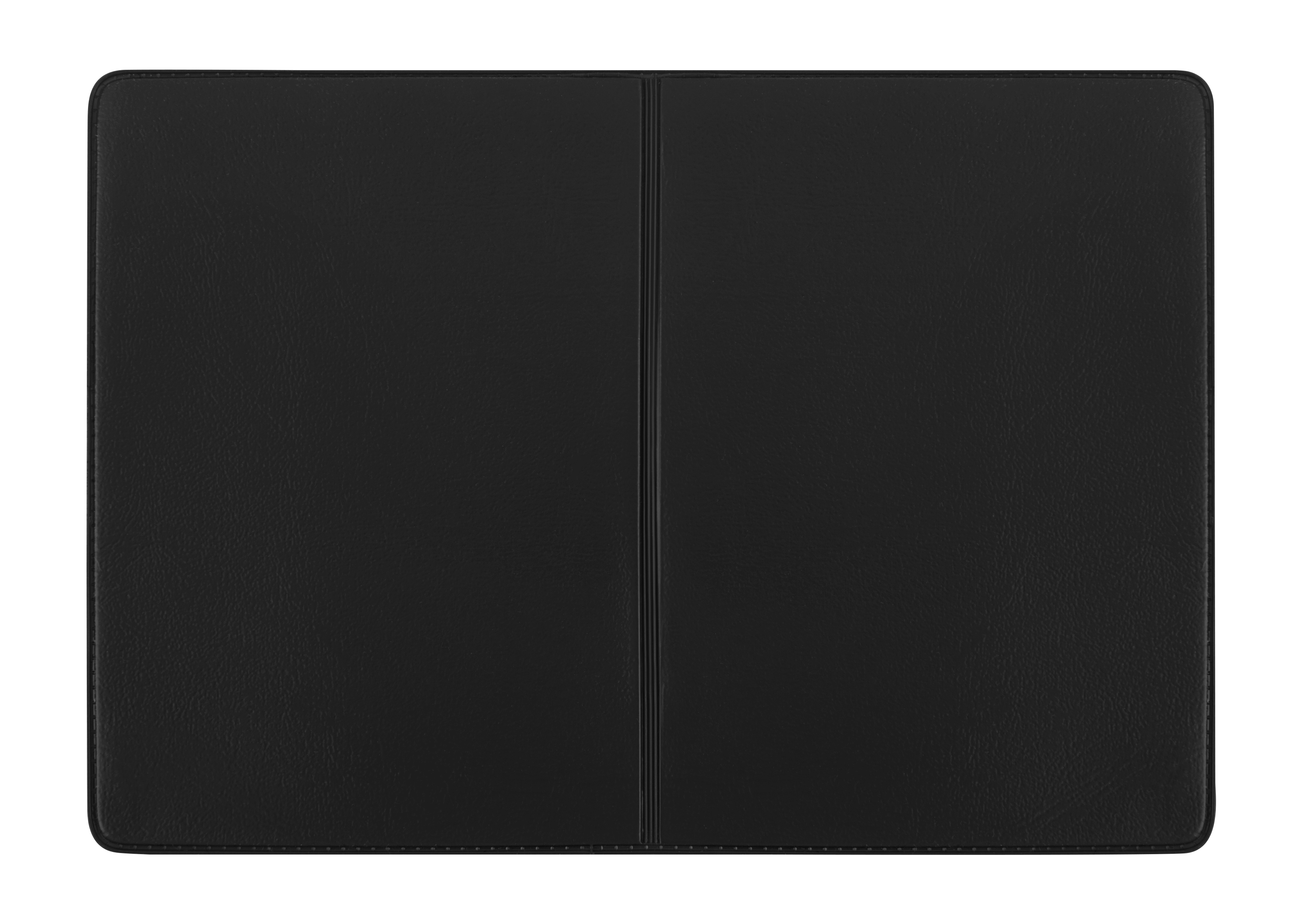 CreativDesign®  Ausweistasche "4-fach" Normalfolie schwarz