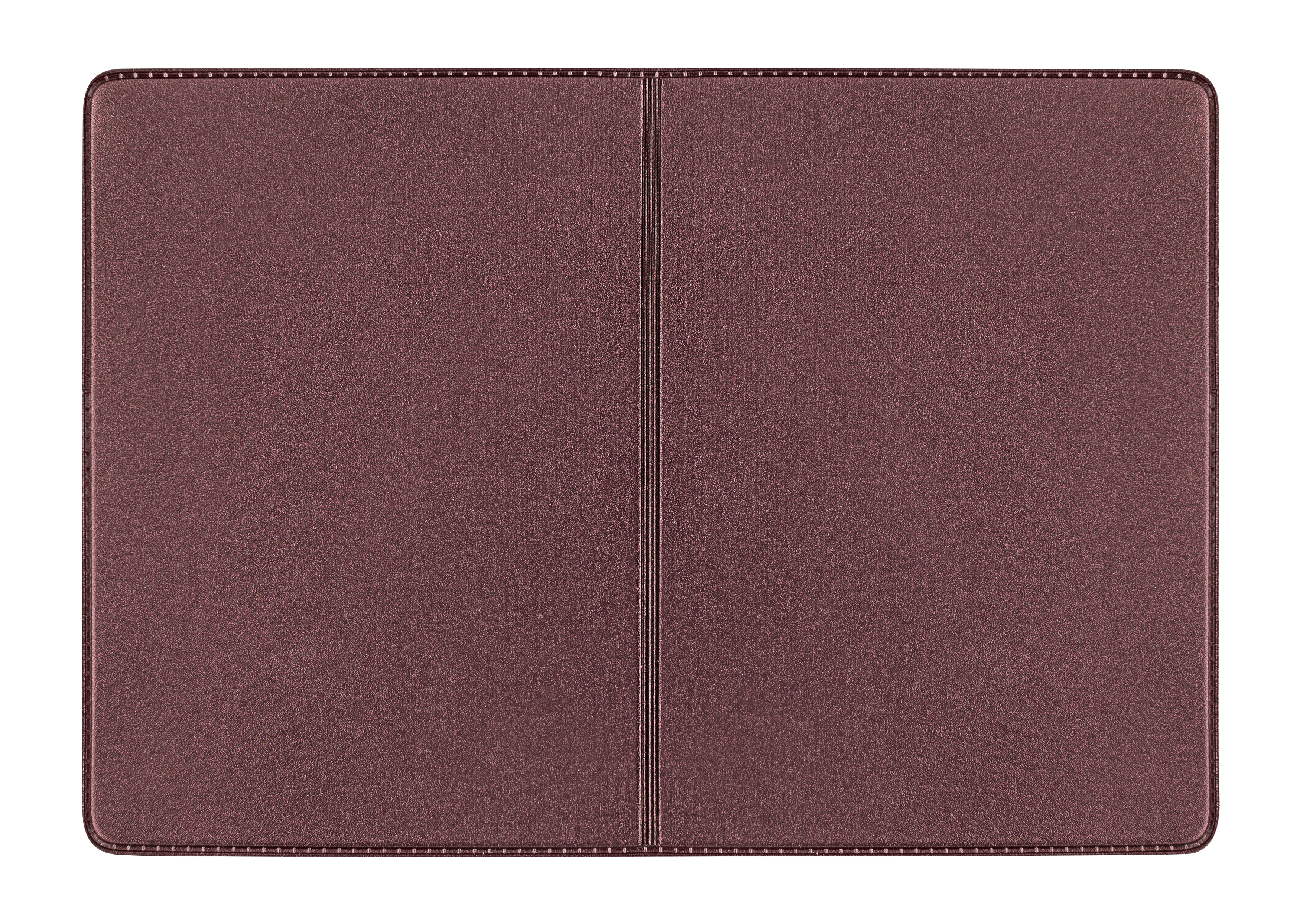 CreativDesign® Ausweistasche "4-fach" Reflexfolie  bordeaux