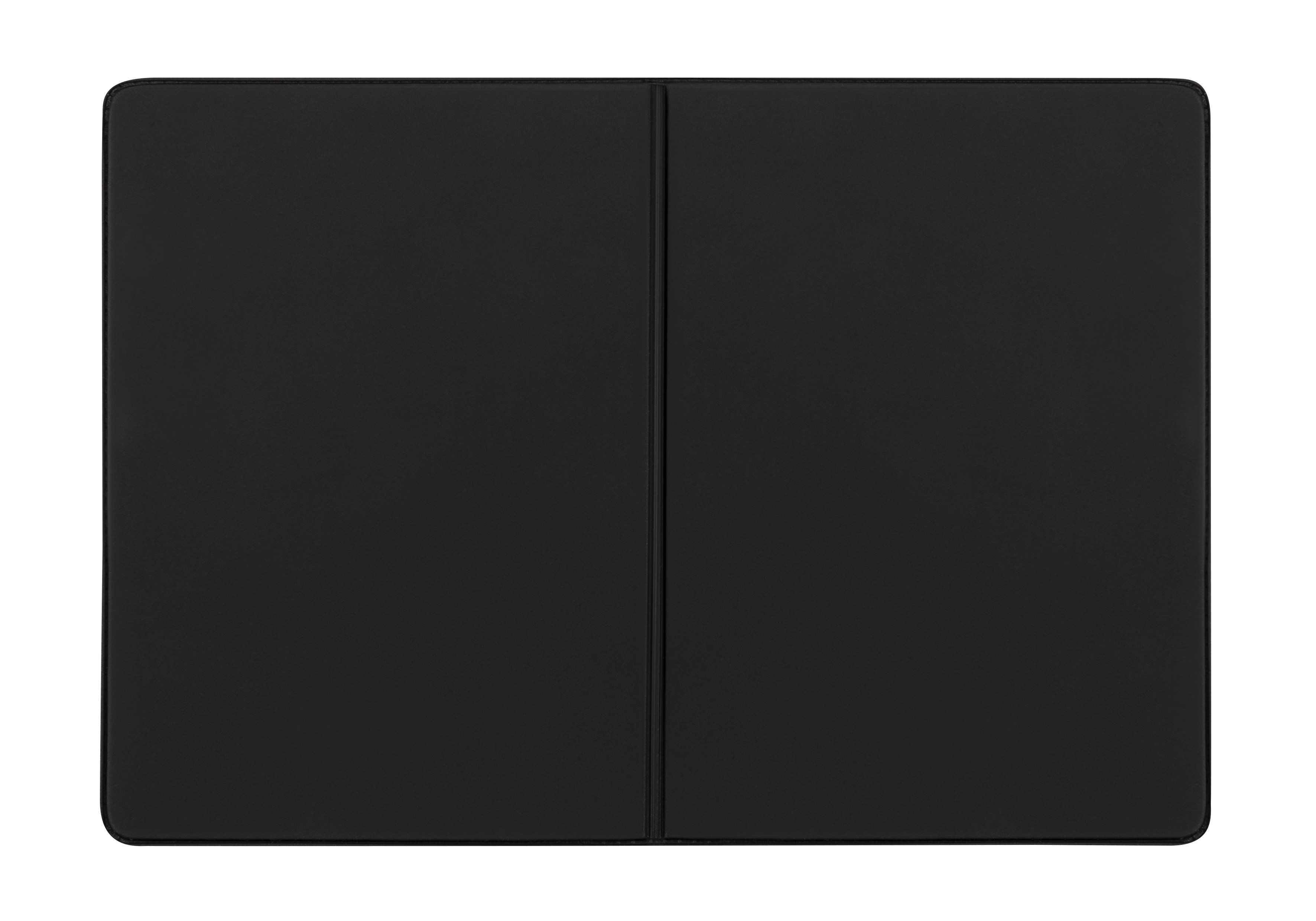CreativDesign® Ausweistasche "4-fach" Starfolie  schwarz
