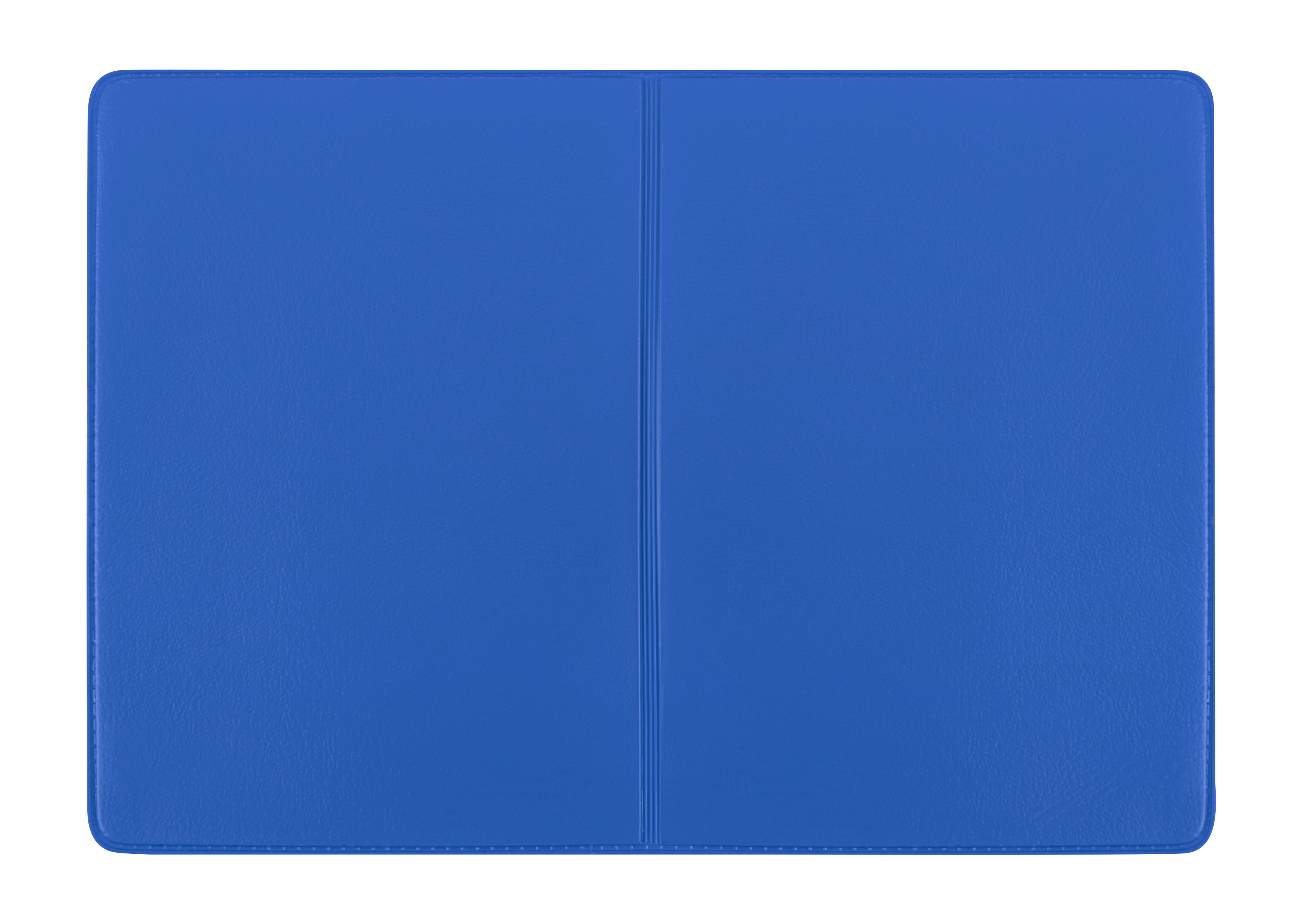 CreativDesign® Ausweistasche "5-fach" Normalfolie blau