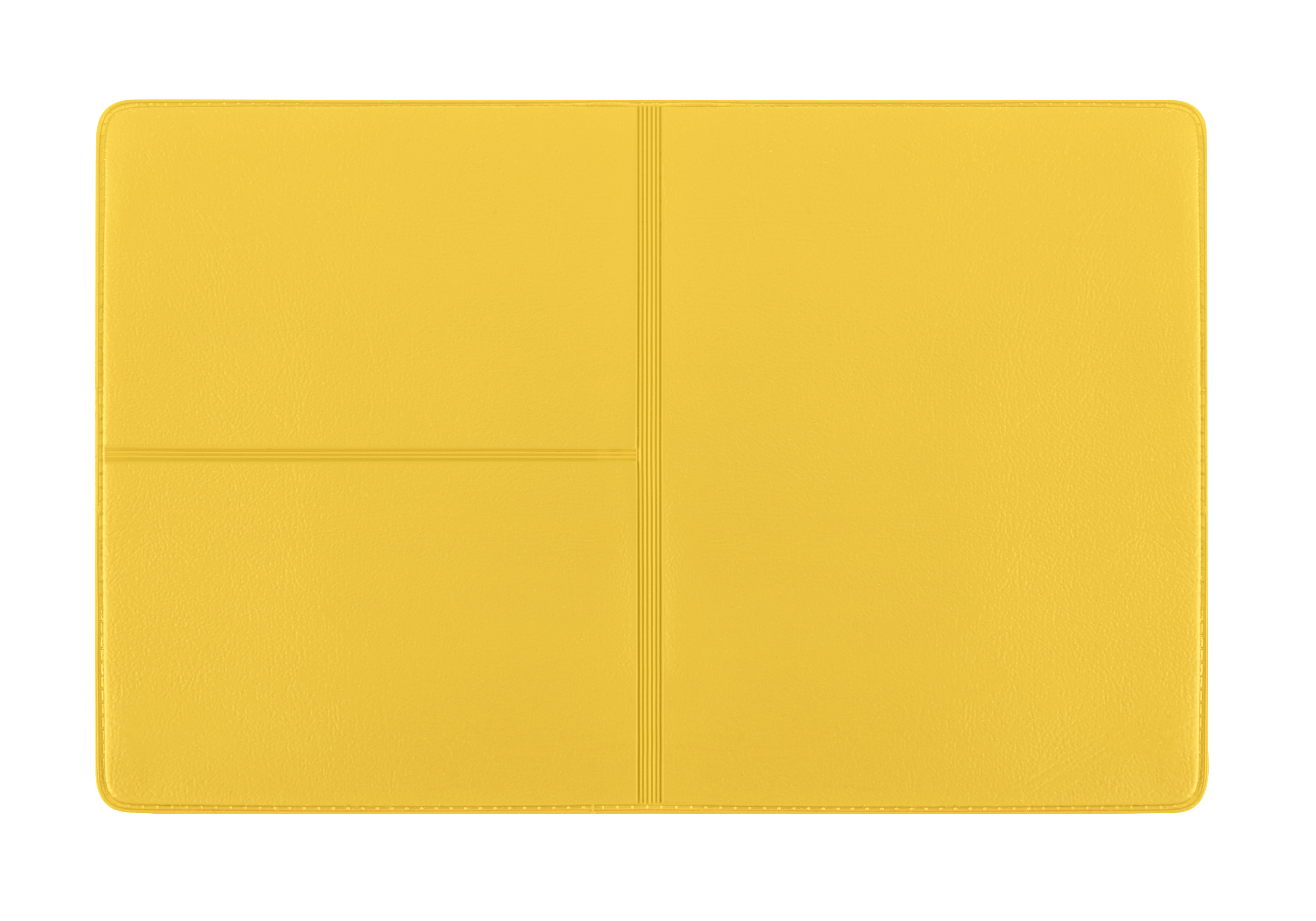 CreativDesign® Ausweistasche "Euro" Normalfolie gelb