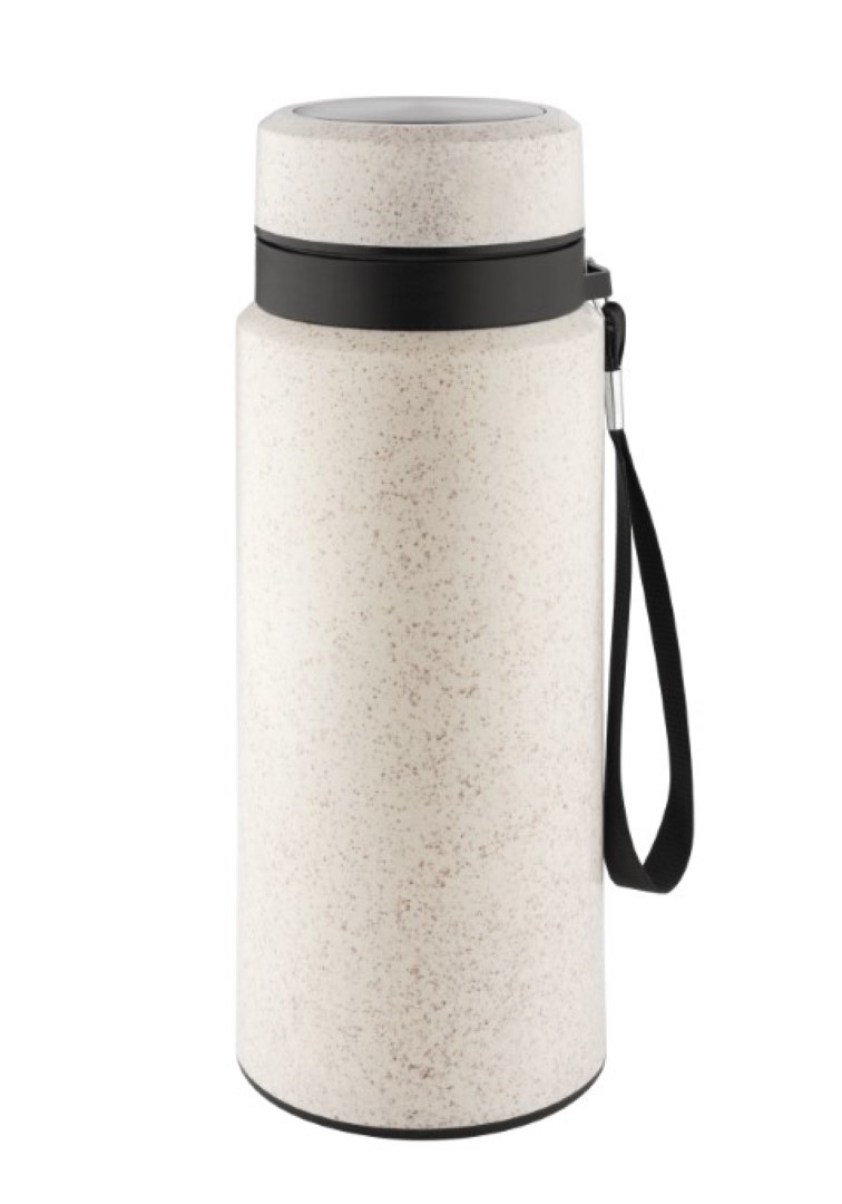 Metmaxx® Trinkflasche "GenerationRefillEco2Go" XL beige