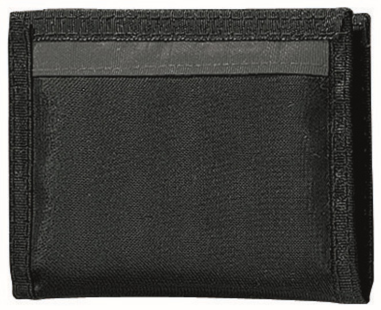 CreativDesign® Ausweistasche "Nylon2" schwarz