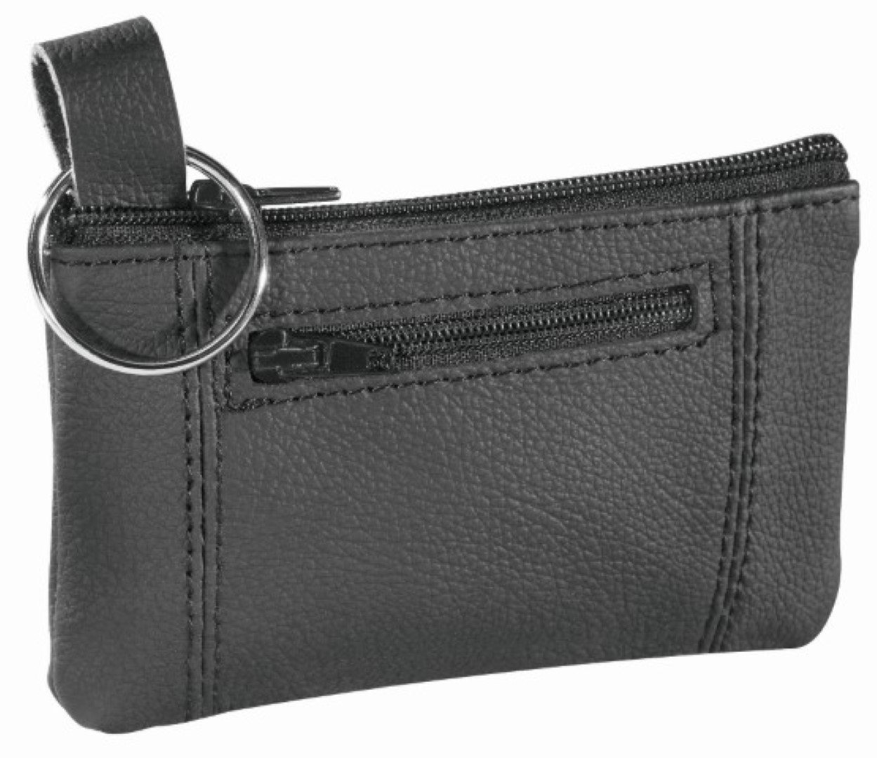 CreativDesign® Schlüsseltasche "FormDeLuxe" schwarz