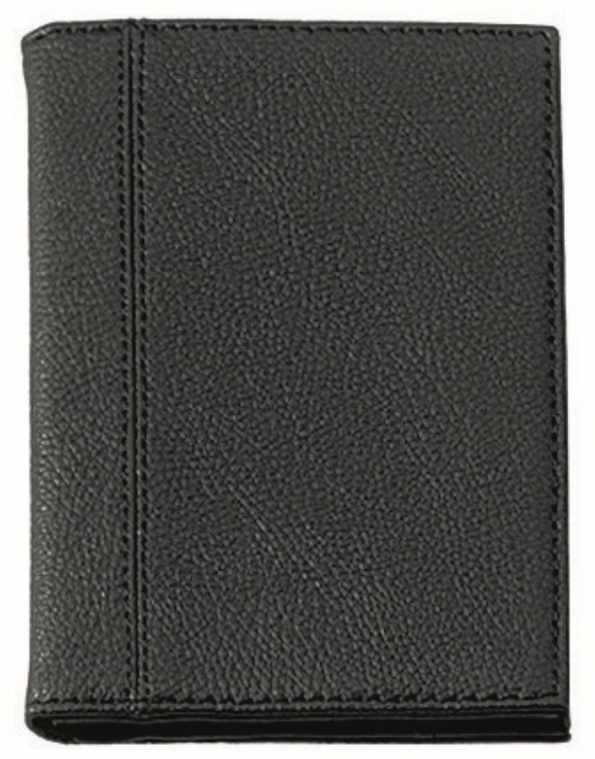 CreativDesign® Ausweistasche "Paper 2 DeLuxe" schwarz