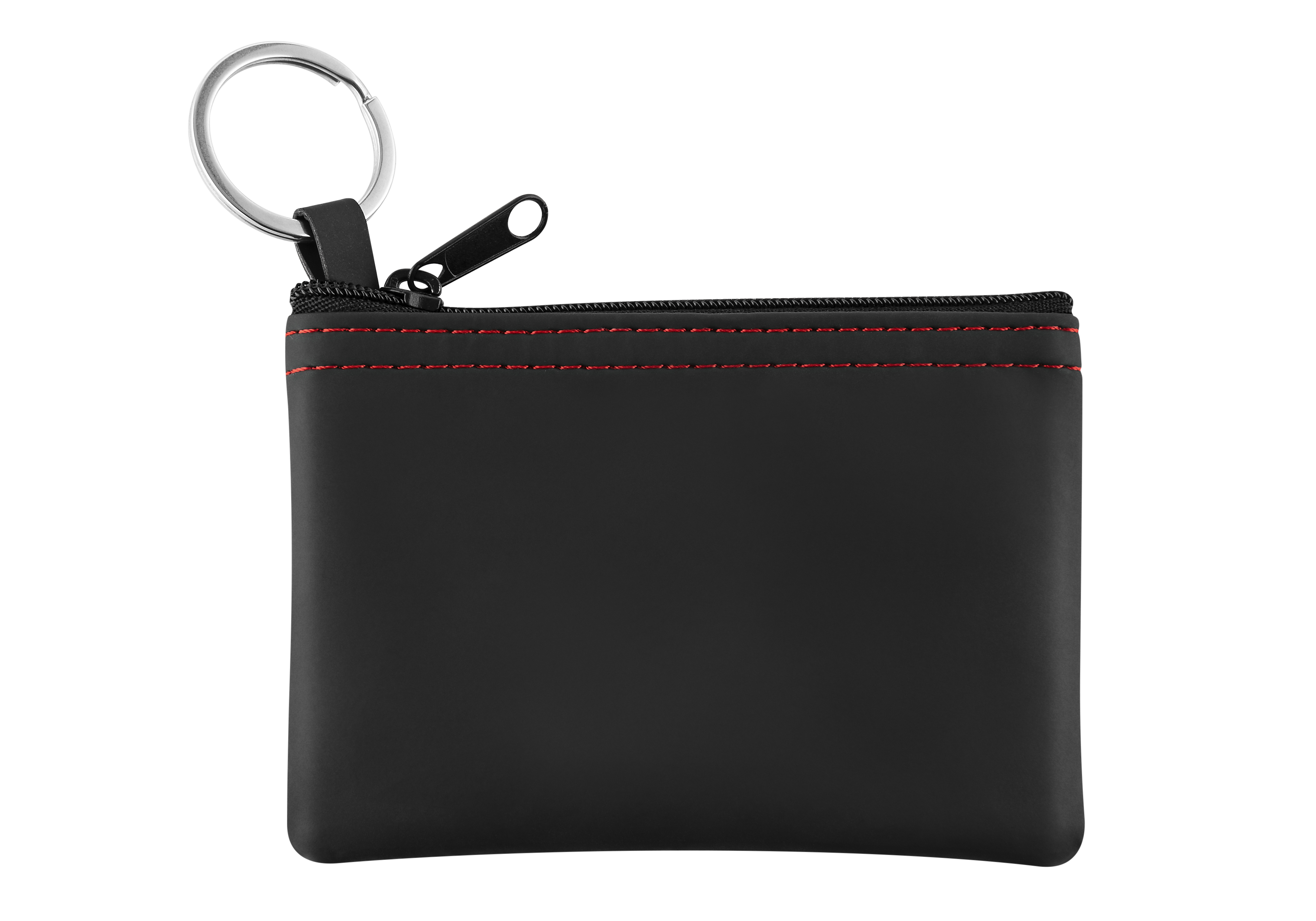 Blackmaxx® Schlüsseltasche "ColourCraft" schwarz/rot