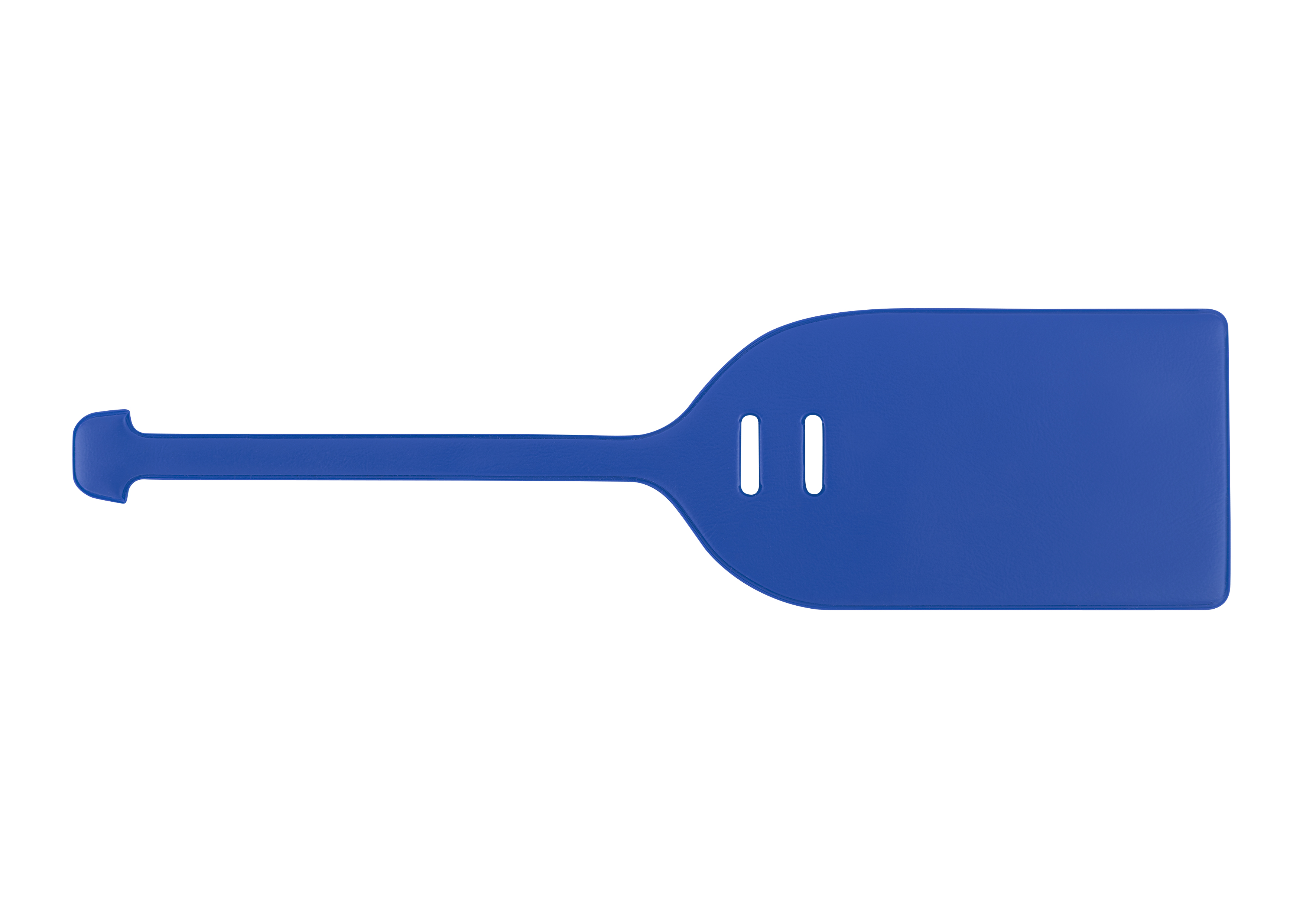 thanxx® Kofferanhänger "Folie" Normalfolie blau