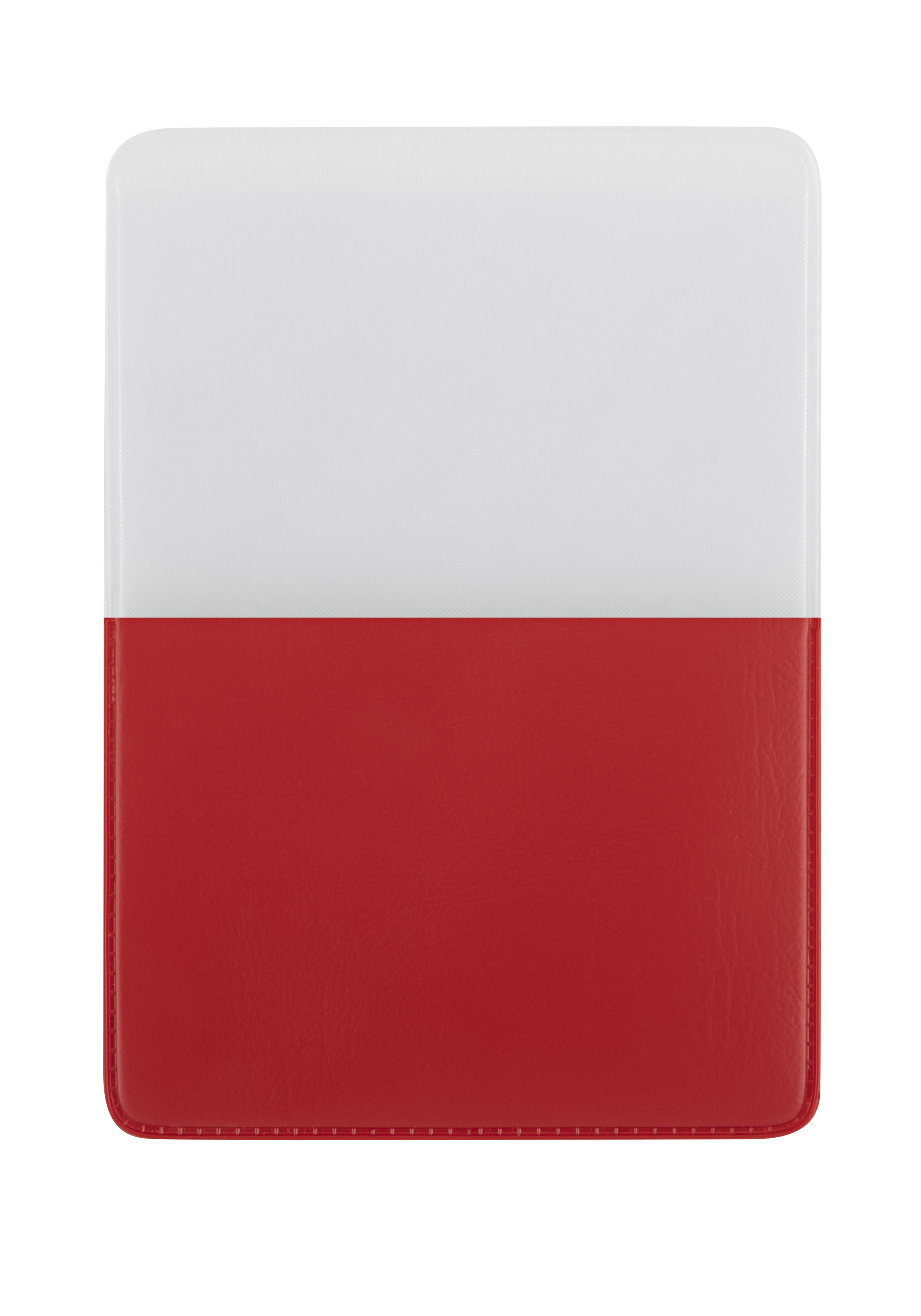 CreativDesign® KFZ-Scheinhülle "Steck!" Normalfolie rot