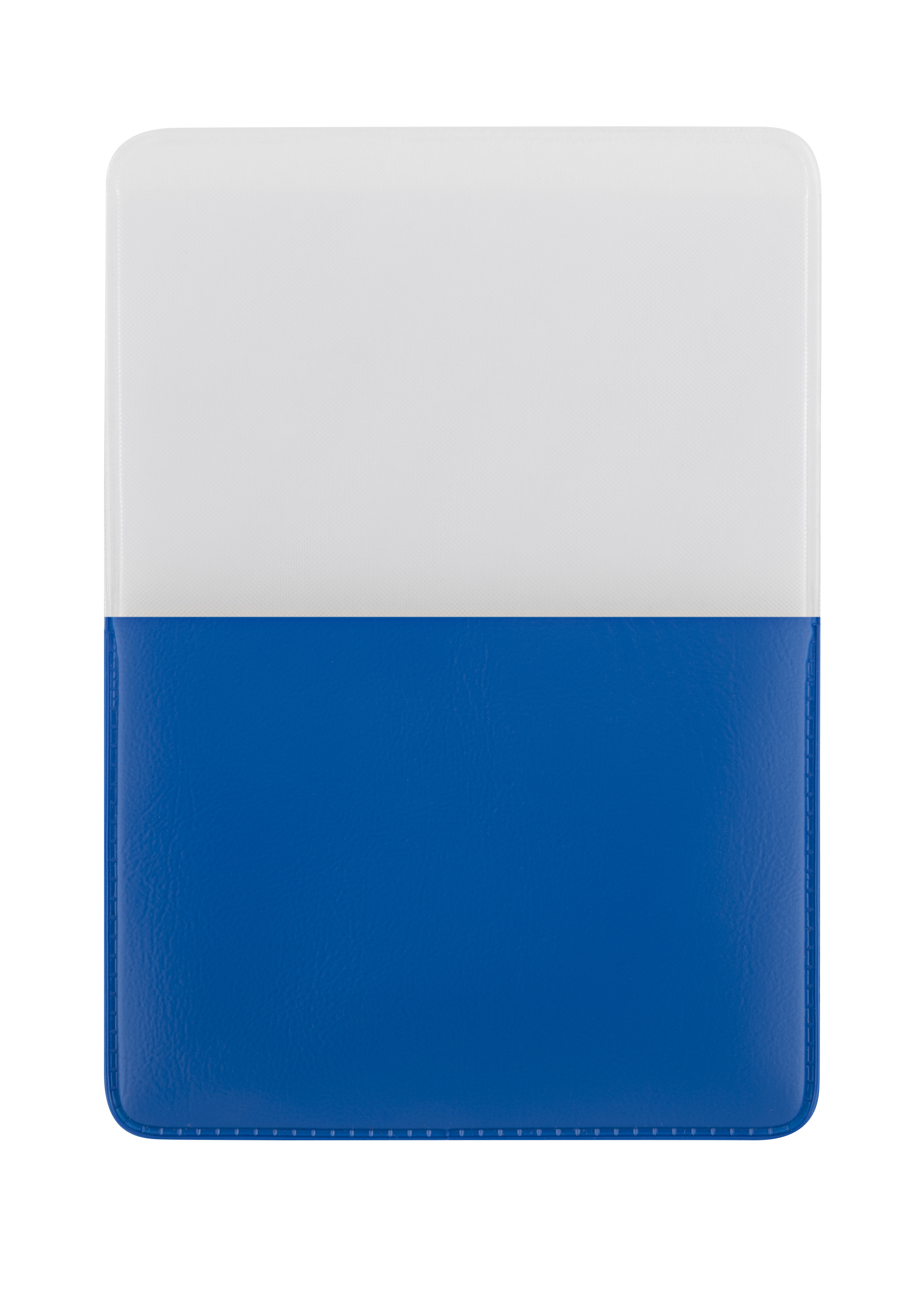 thanxx® Pflastermäppchen "PflasterM" Normalfolie blau