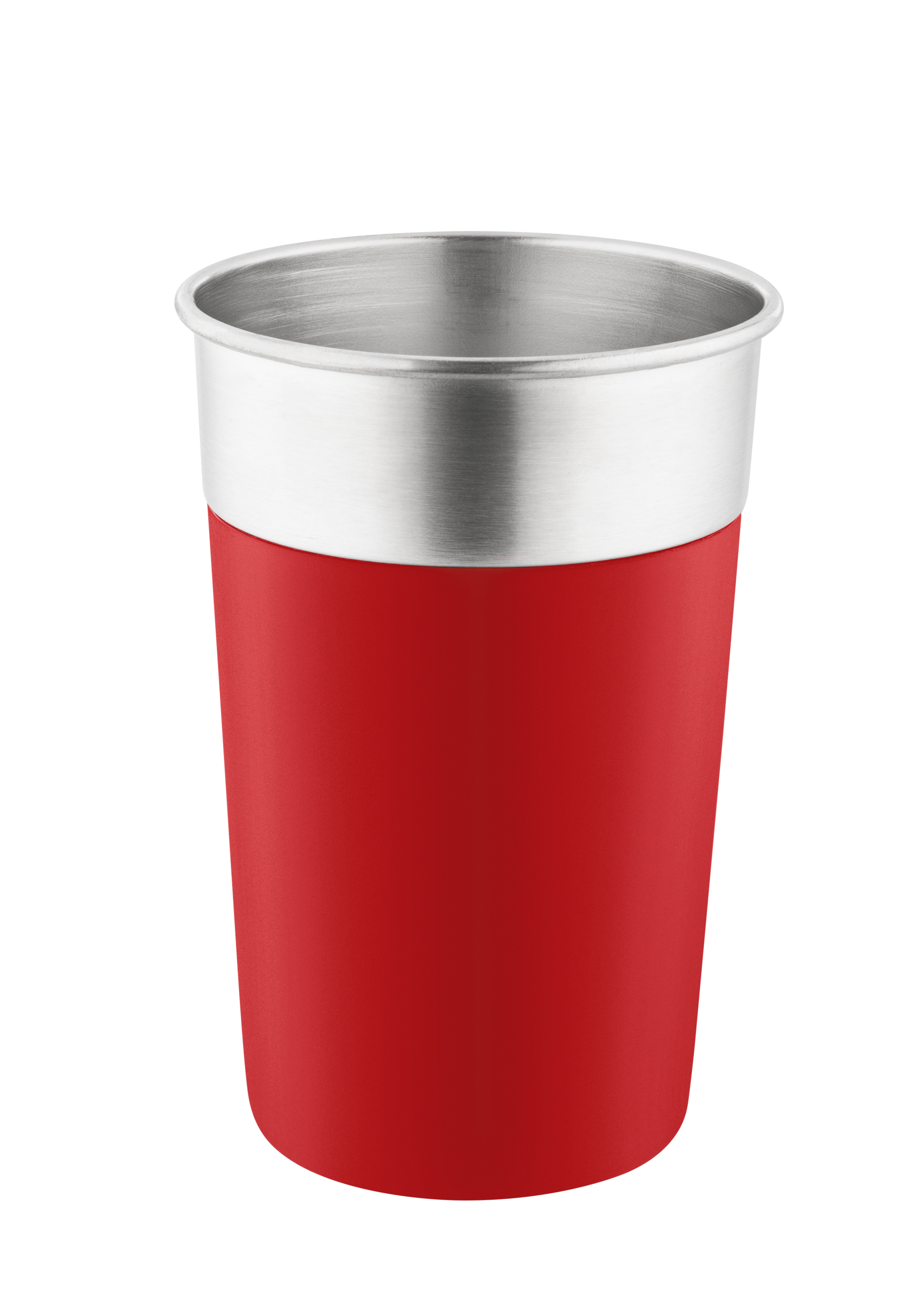 Metmaxx® Thermobecher "SteelColourCup" Rot