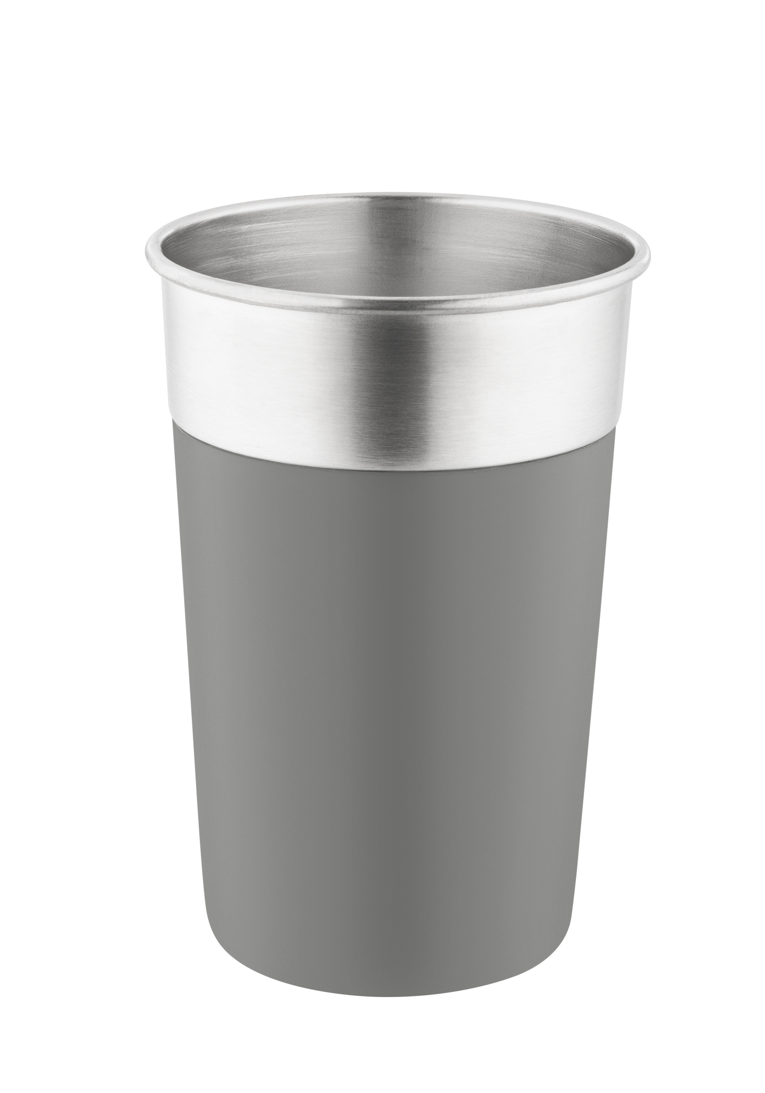 Metmaxx® Thermobecher "SteelColourCup" anthrazit