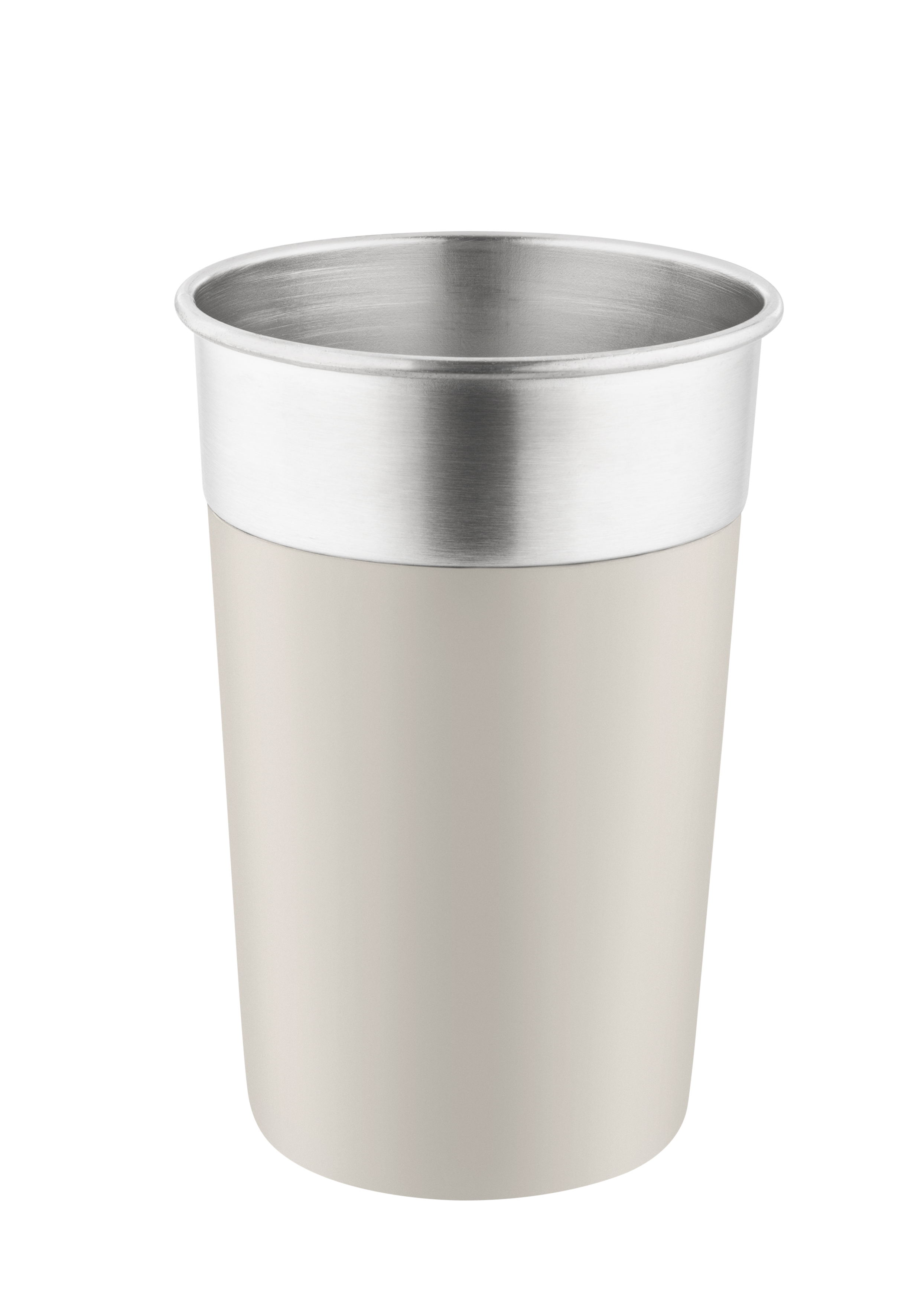 Metmaxx® Thermobecher "SteelColourCup" beige