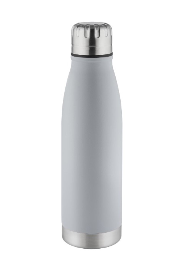 Metmaxx® Trinkflasche "GenerationRefill ProAntibak L" grau