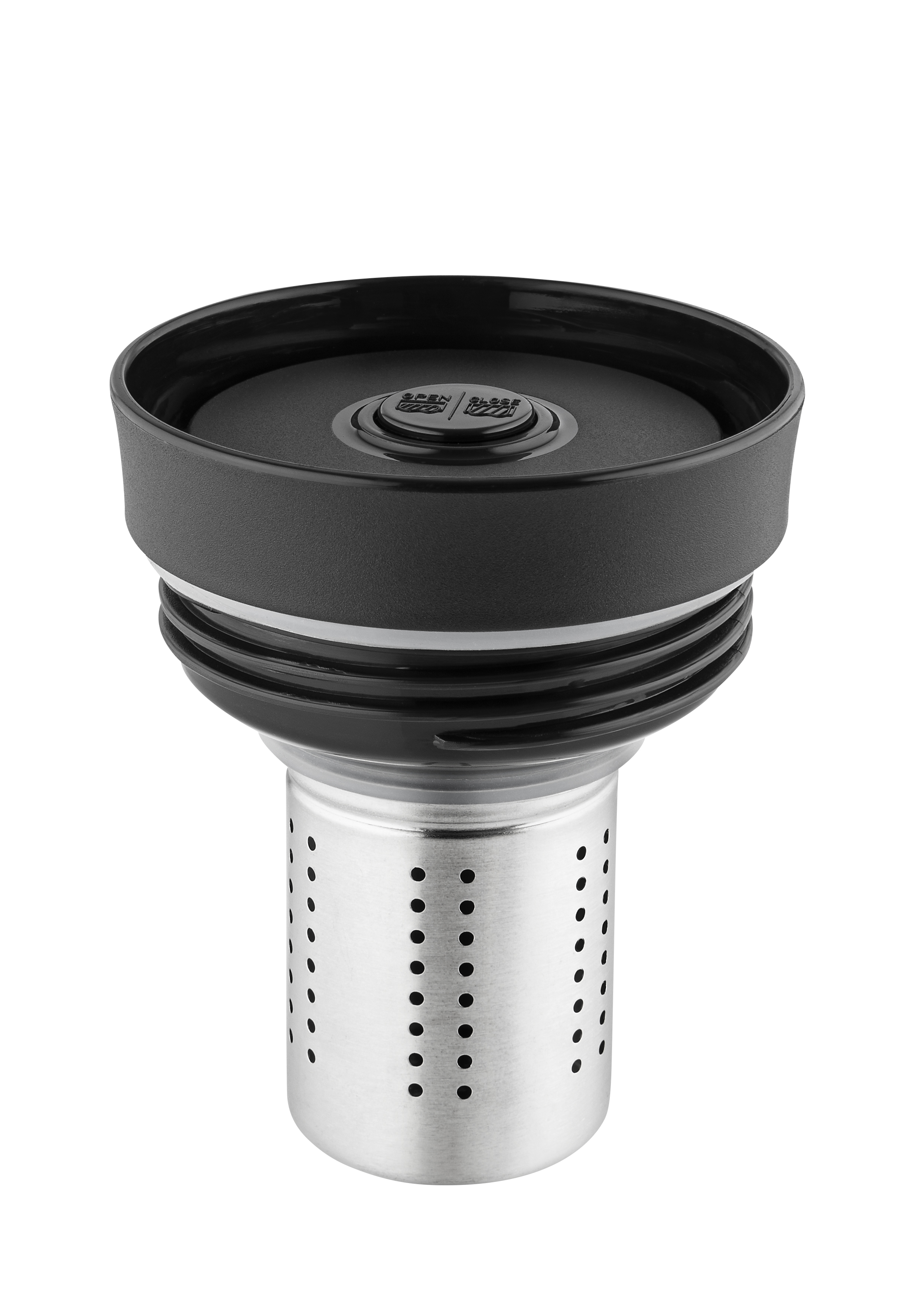Metmaxx® Thermobecher "CremaExtensa360" schwarz
