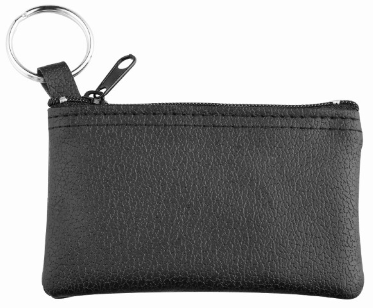 CreativDesign® Schlüsseltasche "LookPlusDeLuxe" schwarz