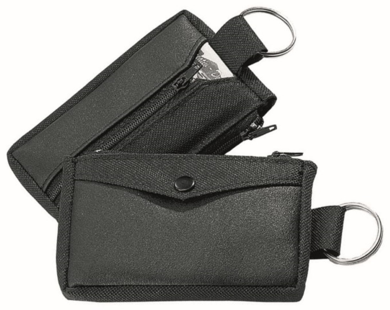 CreativDesign® Schlüsseltasche "Key1" schwarz