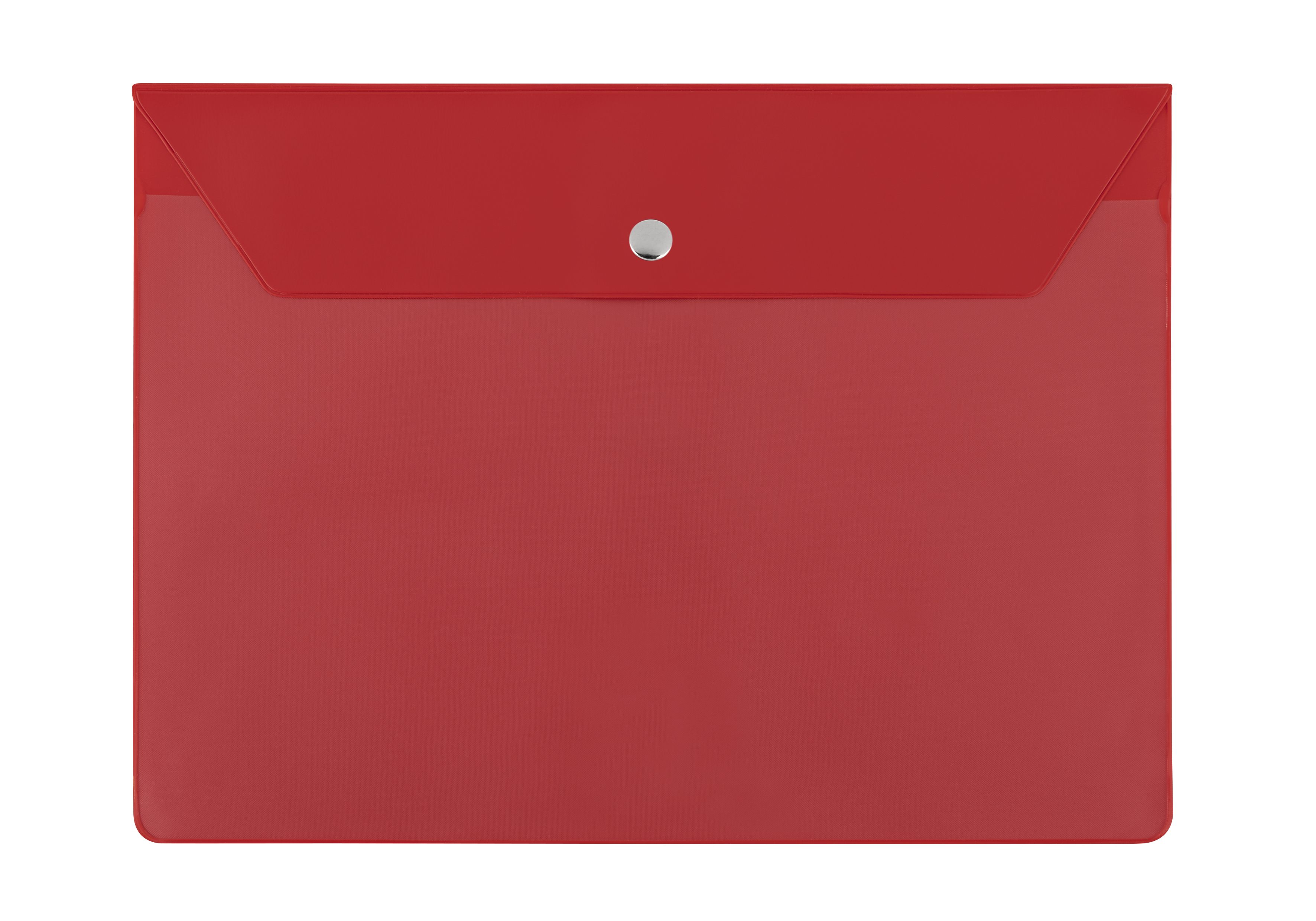 CreativDesign® Wagenpapiertasche  "Folie1" Normalfolie rot