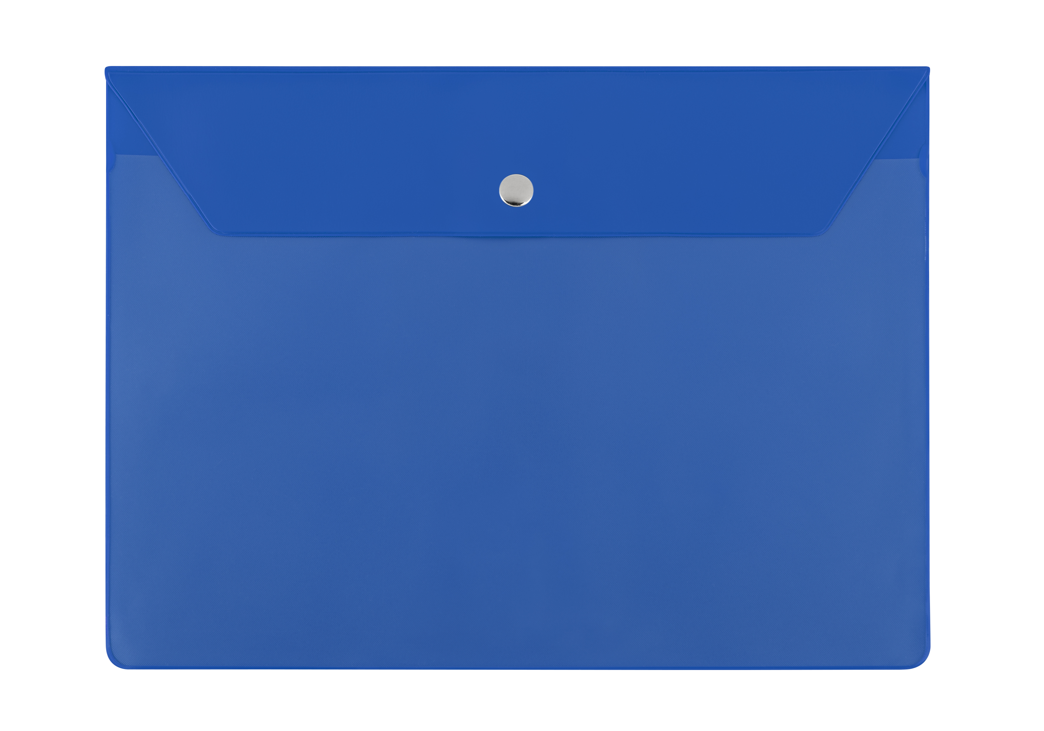 CreativDesign® Wagenpapiertasche  "Folie1" Normalfolie blau