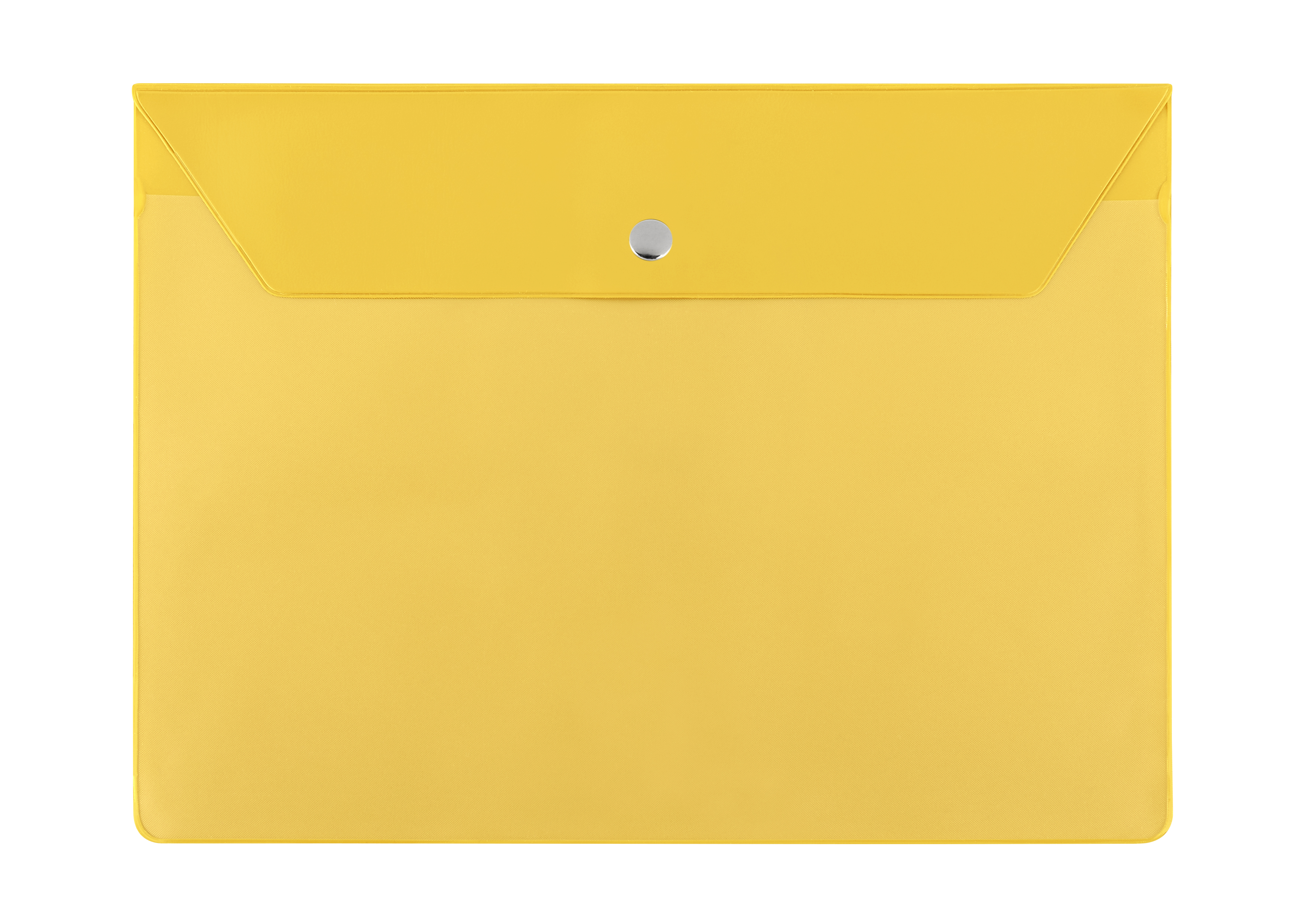 CreativDesign® Wagenpapiertasche  "Folie1" Normalfolie gelb