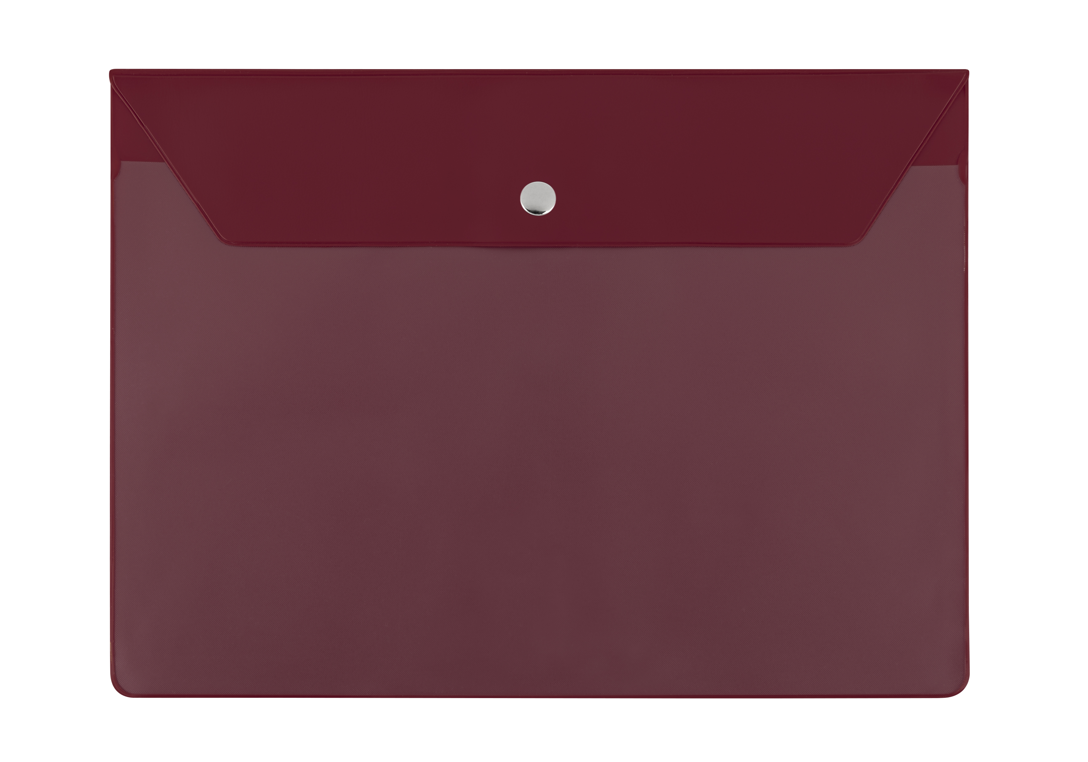 CreativDesign® Wagenpapiertasche  "Folie1" Normalfolie bordeaux