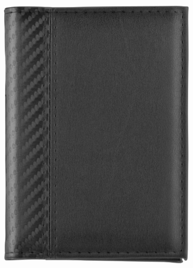 CreativDesign® Ausweisetui "BusinessPro" schwarz