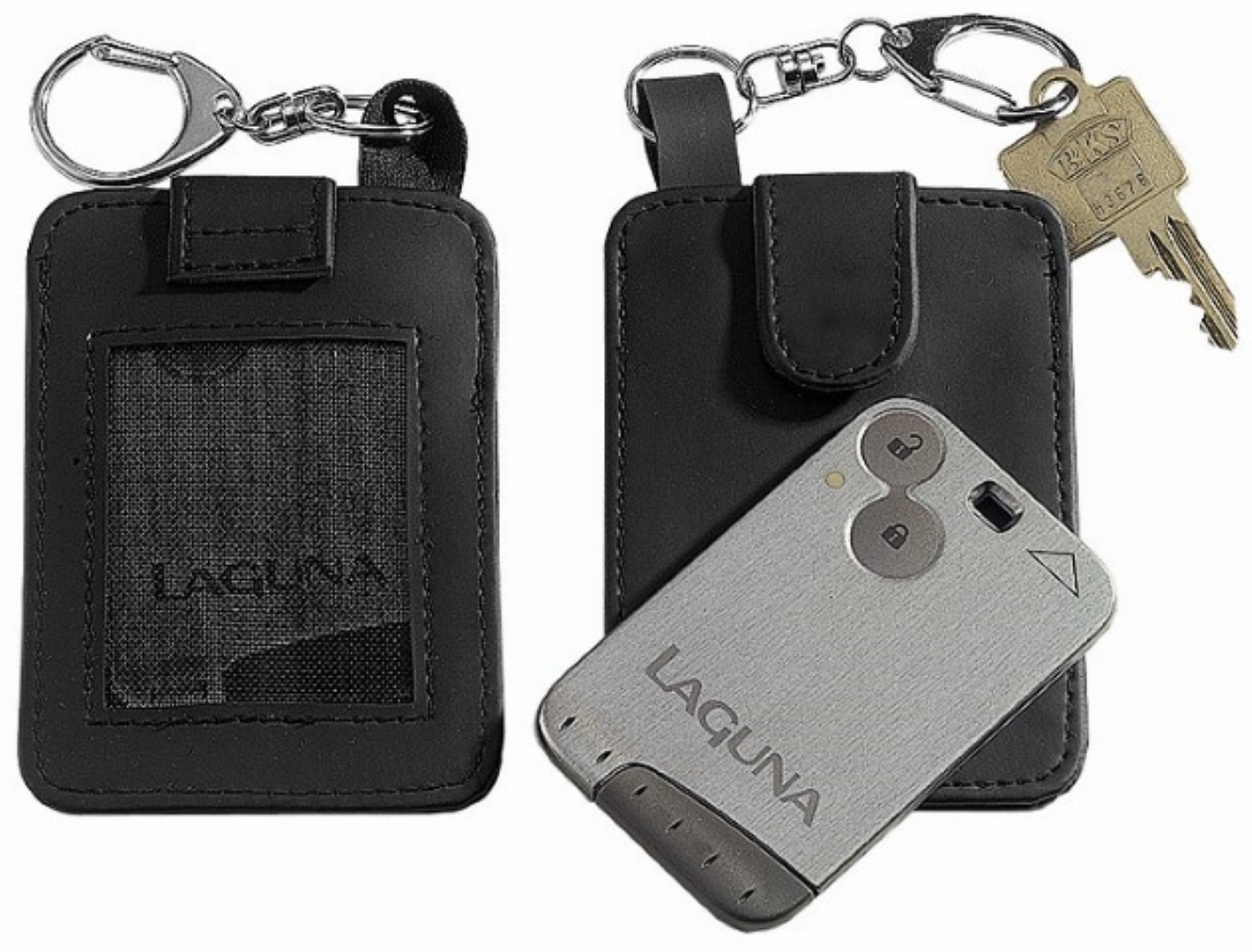 CreativDesign® Schlüsseltasche "KeyCard" schwarz
