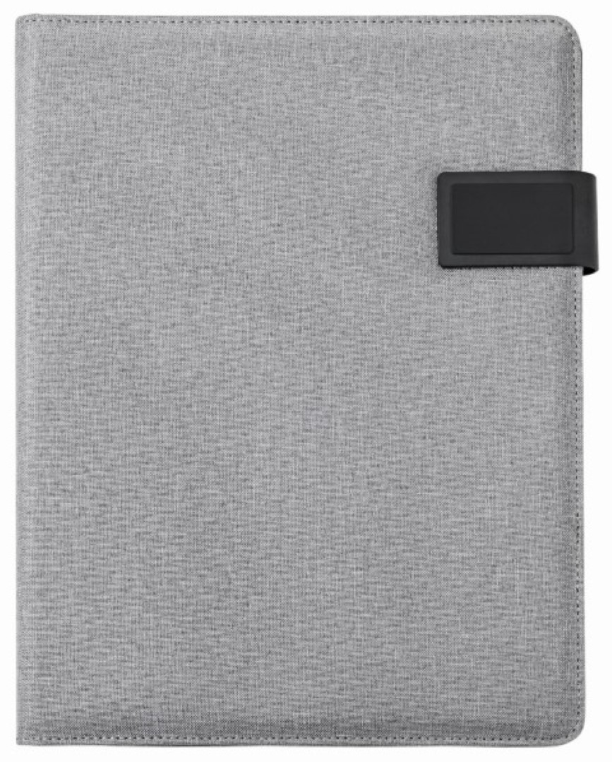 Blackmaxx® Techportefolio "MetropolisA4" grau