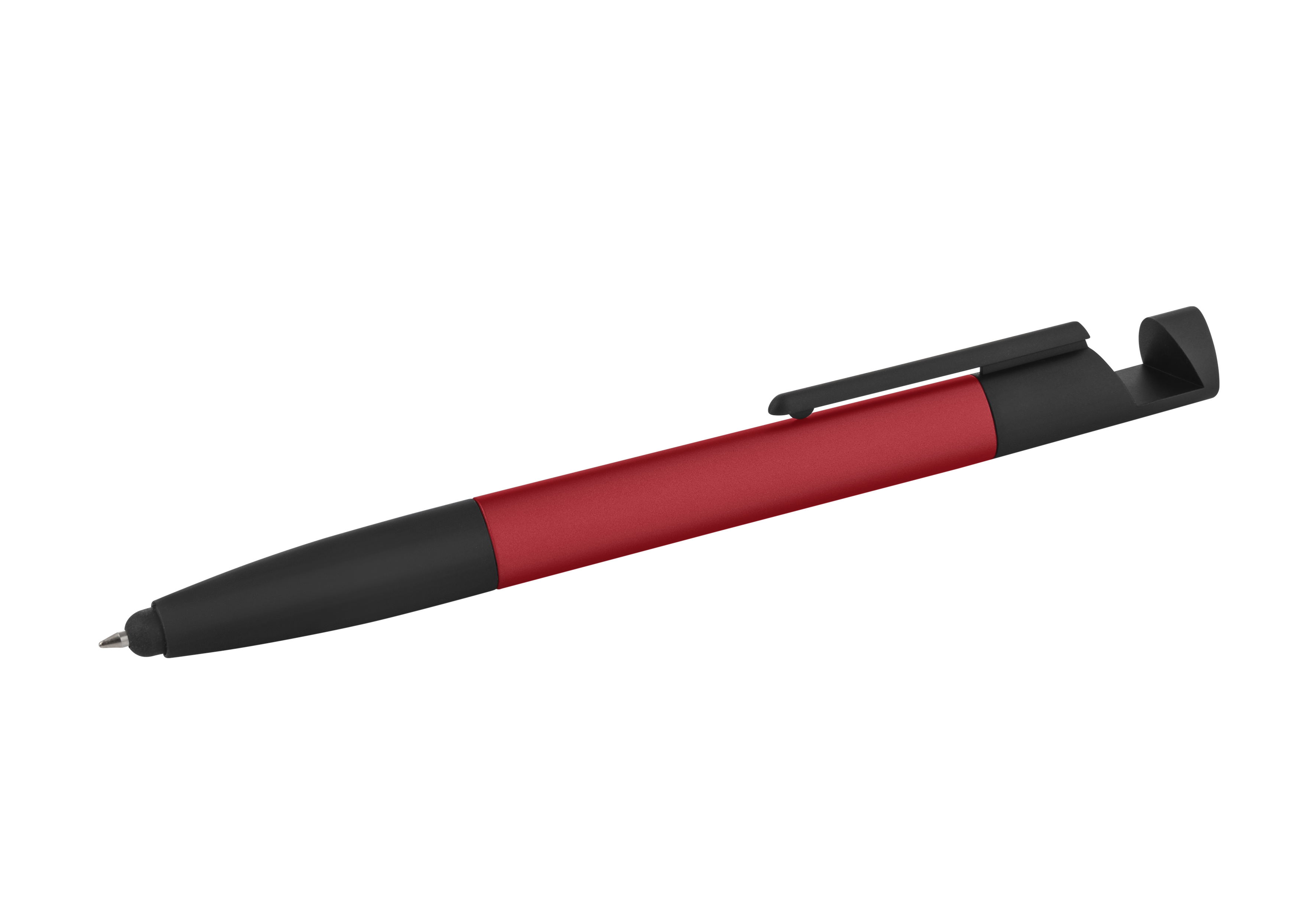 Metmaxx® Kugelschreiber "DigiGenerationPenNFC"  rot