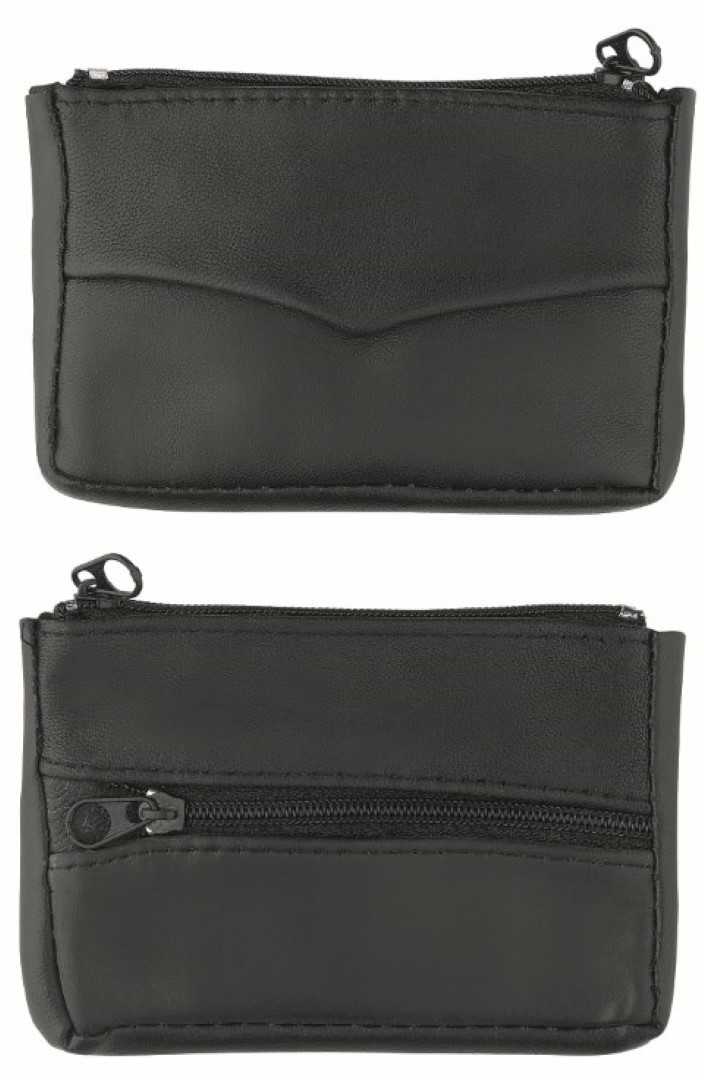 CreativDesign® Schlüsseltasche "Cover M" schwarz