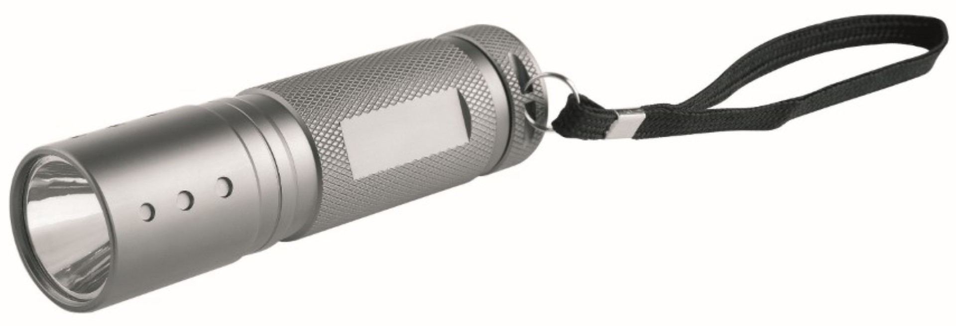 Metmaxx® LED MegaBeam Taschenlampe "GoTitan3Watt" titan