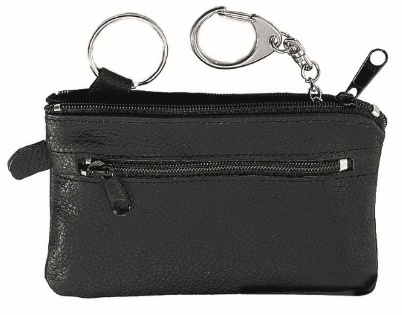 CreativDesign® Schlüsseltasche "Jumbo" schwarz