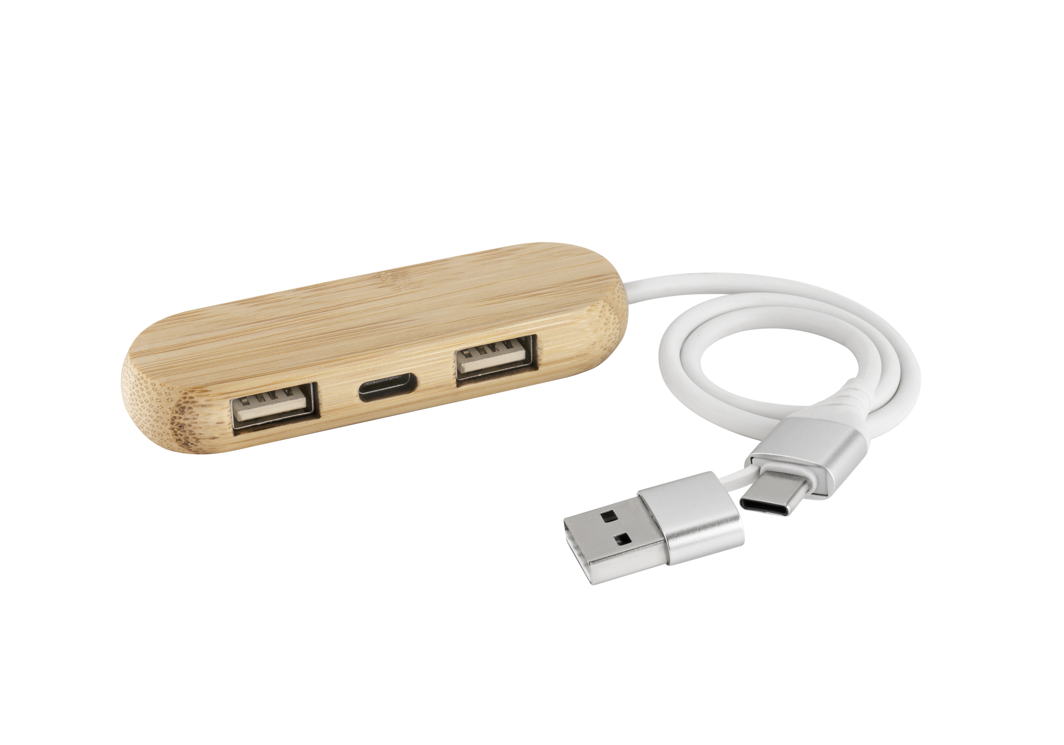 Metmaxx® Hub "MultiHub&Charge“ braun