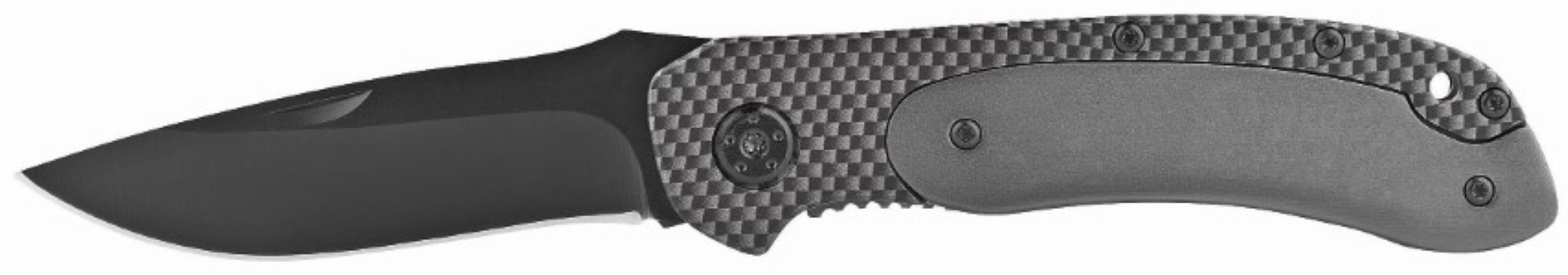 Metmaxx® Taschenmesser "CarbonHawk" titan
