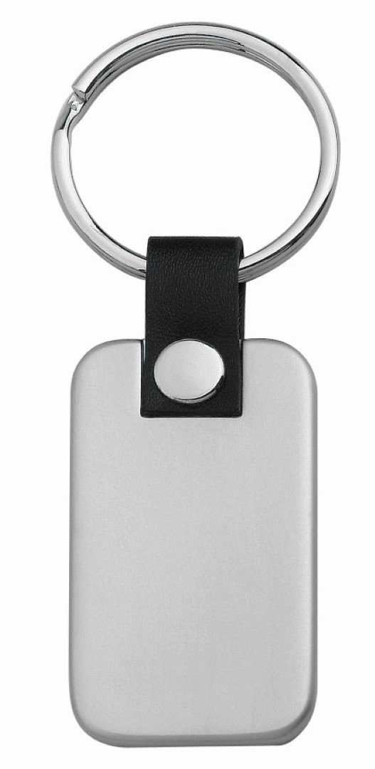 Metmaxx® Schlüsselanhänger "RepresentativeMetal" silber