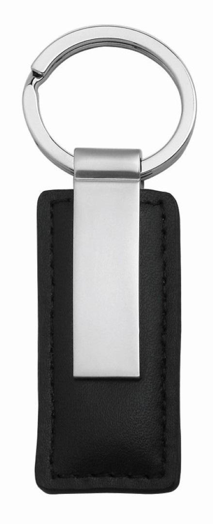 Metmaxx® Schlüsselanhänger "Metal-Image" schwarz
