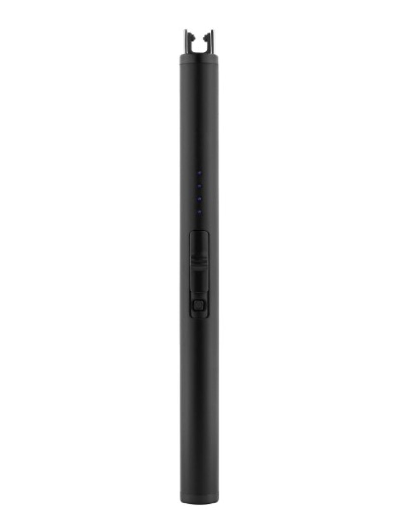 Metmaxx®  Lichtbogenfeuerzeug "FutureEleganceBlack" schwarz
