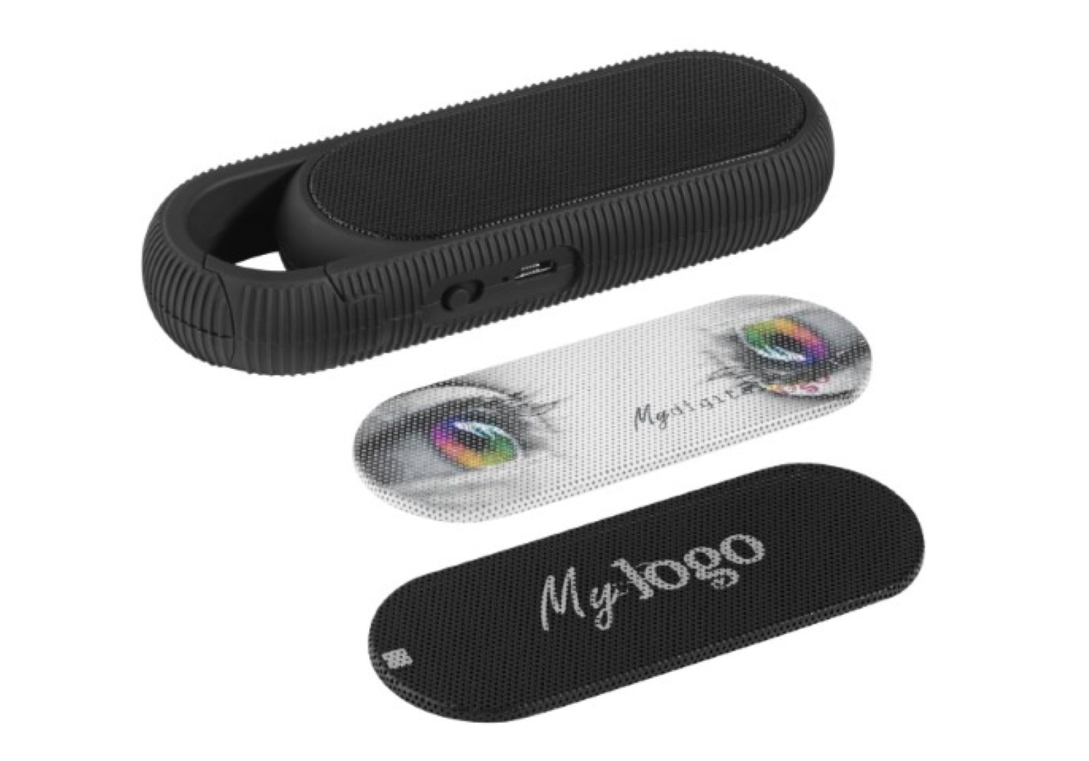 Metmaxx® Lautsprecher "Mr.BoombasticPocket" schwarz