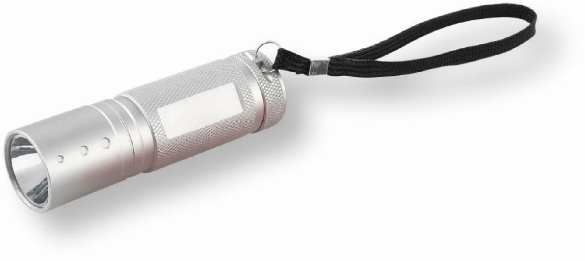 Metmaxx® LED MegaBeam "MetalBasicEVO" silber