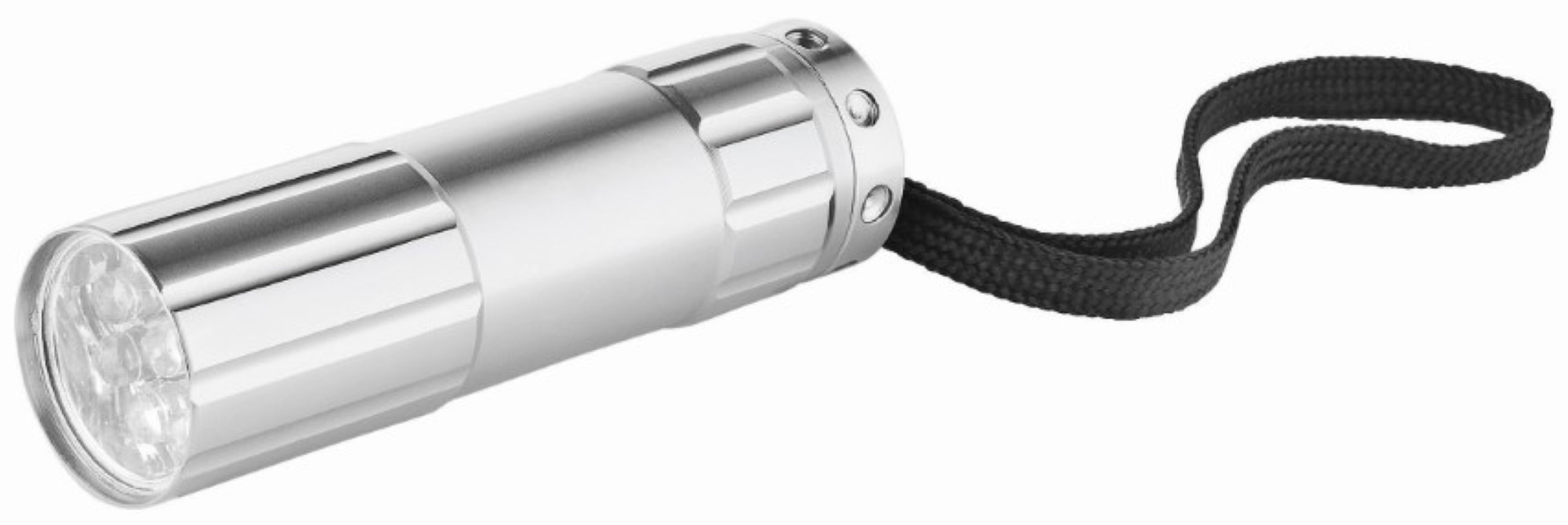 Metmaxx® LED-Taschenlampe "LED2Start" titan 
