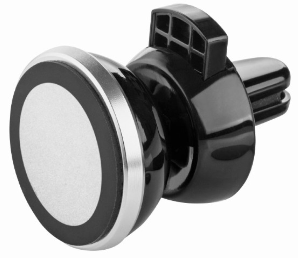 Metmaxx® Handyhalter "Hold'nClickMetal" schwarz