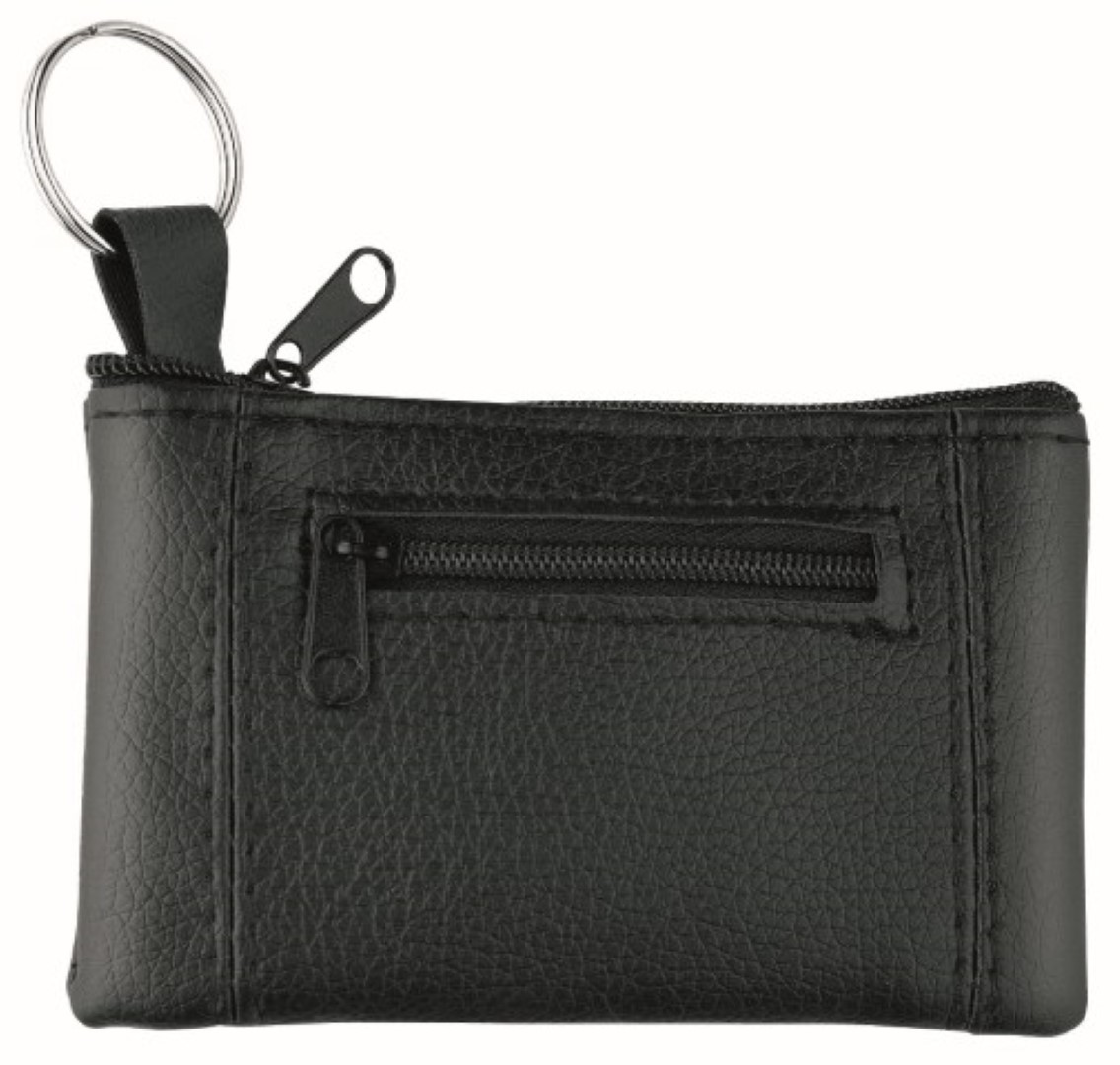 CreativDesign® Schlüsseltasche "LookBasic" schwarz